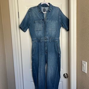 GAP Denim Jumpsuit